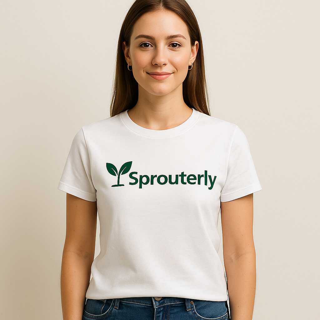 Sprouterly logo t-shirt