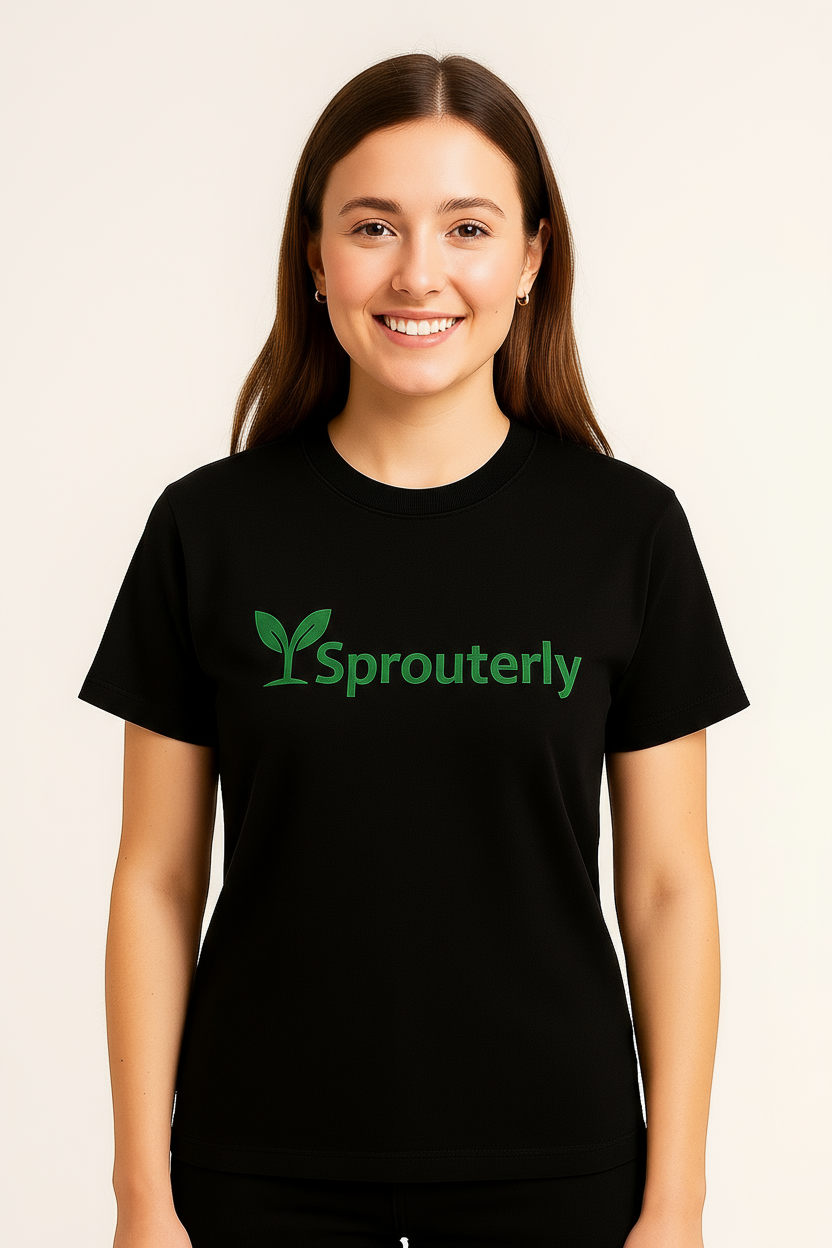 Sprouterly logo t-shirt